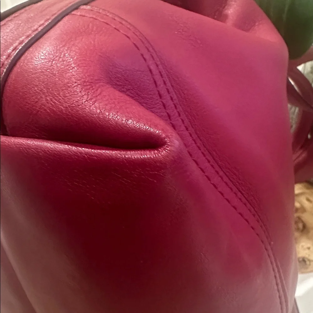 Coach Molly Legacy Leather Satchel